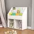 VICCO Conny Kinderregal 5 Fächer, weiß, 72x79x30,5cm