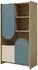 Mirjan24 Lexi 3D 07 Kinderregal Eiche/Marineblau, 84x151x40cm (800001792936)