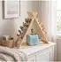 Relaxdays Toniebox Wandregal für Tonies, magnetisch, Holz