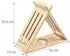 Relaxdays Toniebox Wandregal für Tonies, magnetisch, Holz