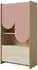 Mirjan24 Kinderregal 2D2S 06 mit 2 Schubladen, 84x151x40cm