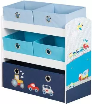 Roba Spielregal Rennfahrer blau (450159D331)