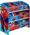 Worlds Apart 6-Boxen Regal Spiderman (471SDR)