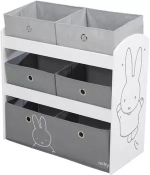 Roba Spielregal Miffy (450159D210)
