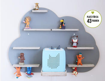 Boarti Wolke Board für Tonies Toniebox grau