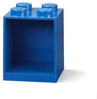 ROOM COPENHAGEN - LEGO Regal Brick 4 Shelf 41141731 blau
