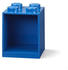 LEGO Brick shelf 4 knobs blue
