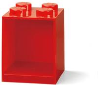 R.C. LEGO Brick Shelf 4 red 41141730