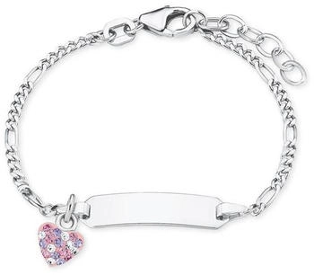 Prinzessin Lillifee Ident Armband Herz 925 Silber (2021115)