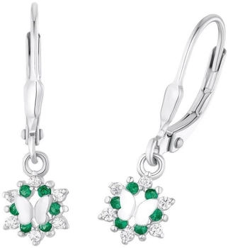 Prinzessin Lillifee Ohrhänger Schmetterling 925 Sterling Silber mit Zirkonia (2036992)