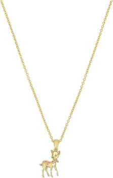 Prinzessin Lillifee Kette mit Anhänger Rehkitz-Motiv Gold (2038748)