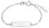 Amor Identarmband Sterling Silber für Mädchen, 12+2 cm (9328475)