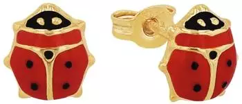 Amor Ohrstecker Marienkäfer Rot (2013939)