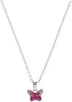 Prinzessin Lillifee Kette mit Anh&auml;nger "Schmetterling" mit Preciosa Crystal