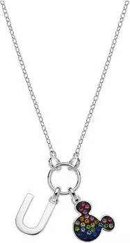 Disney Kinderkette mehrfarbig, 925er Silber (7566952)
