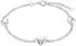 Amor Armband 925 Sterlingsilber Herz, Kinder, 14+2cm (9210930)
