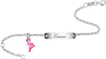 Scout Kinder-Armband Flamingo Sterlingsilber rhodiniert (160260002)