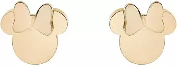 Disney Minnie Mouse Ohrstecker, vergoldet, Edelstahl (E600180YL-B-CS)