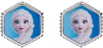 Disney Frozen II Kinderohrring Silber, mehrfarbig (ES00022SL.CS)