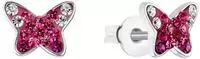 Prinzessin Lillifee Paar Ohrstecker "Schmetterling" mit Preciosa Crystal
