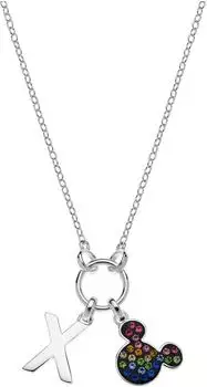 Disney Kinderkette mehrfarbig, 925er Silber (NS00013SRML-X)