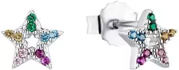 Prinzessin Lillifee Ohrstecker "Sterne" Sterlingsilber mit Zirkonia (2033369)
