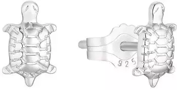 Amor Ohrstecker Schildkr&ouml;te M&auml;dchen, Sterling Silber 925 (9064052)