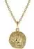 Trendor Sternzeichen Wassermann Kinder Anhänger + Kette Gold 333 (75905-02)
