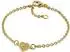Trendor Armband Baby 333 Gold/8 Kt mit Engel-Plakette 14cm (75091)