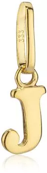 NKlaus Buchstabenanhänger "J" 333 Gelbgold 8 Karat (1324)