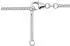 Trendor Mädchen-Armband Buchstabe K 925 Silber rhodiniert (21590-K)