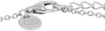 Tom Tailor Armband mit Hufeisen-Anh&auml;nger, Sterling Silber 925, Zirkonia, M&auml;dchen (2100593)
