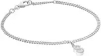 trendor 21590-S M&auml;dchen-Armband mit Buchstabe S 925 Silber Rhodiniert