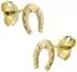 Trendor Hufeisen Ohrstecker Gold 333/8K Kinder (41855)