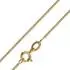 Trendor Sternzeichen Zwilling Anhänger 333 Gold mit goldplattierter Kinder-Kette (75990-06)