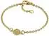 Trendor Babyarmband mit Engel-Plakette, 333 Gold/8 Kt, 14cm (75090)