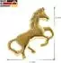 Trendor Kinder-Ohrstecker Pferde Gold 333 (35809)