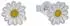 Prinzessin Lillifee Blumen-Ohrstecker Kinder 925er Silber, Emaille (2035988)