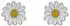 Prinzessin Lillifee Blumen-Ohrstecker Kinder 925er Silber, Emaille (2035988)