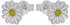 Prinzessin Lillifee Blumen-Ohrstecker Kinder 925er Silber, Emaille (2035988)