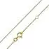 Trendor Kinder-Halskette mit Kreuz Gold 333/8K, 42cm (41804-42)