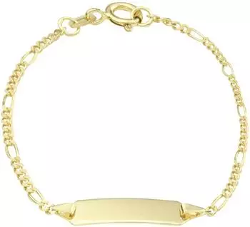 Amor Identarmband Kinder Gelbgold 375, 12+2cm (2014337)