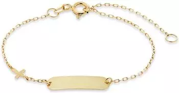 FAVS Little Friends Little Friends Armband 375er Gelbgold 1ct Damen (89233448)