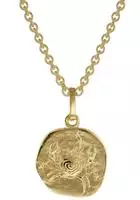 trendor 75905-07 Sternzeichen f&uuml;r Kinder Krebs Gold 333 Anh&auml;nger + Halskette