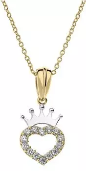 Disney CHRISTMAS COLLECTION Kette 925er Silber (CS00003QZWL-P.CS)