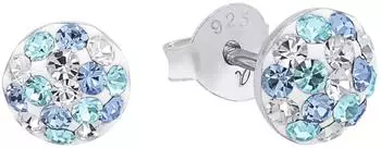 Amor Ohrstecker 925 Silber mit Preciosa, Kinder (AMR-E0087)