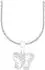 Amor Schmetterling Kette mit Anhänger Sterlingsilber, Zirkonia, Mädchen (2021300)