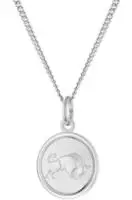 trendor 28606-05 Kinder-Halskette Sternzeichen Stier 925 Silber