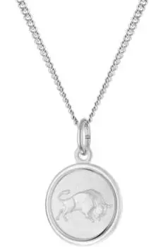 Trendor Kinder-Halskette Sternzeichen Stier 925 Silber (28606-05)