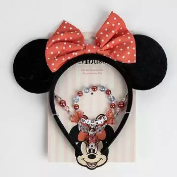 Cerd&aacute; Group Minnie Schmuckset 3-teilig, rosa (2500003074)